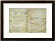 The Codex Hammer Pages 48-51 by Leonardo Da Vinci Limited Edition Print