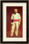 Richard Burton In Fencing Dress, 1889 by Albert Letchford Limited Edition Print