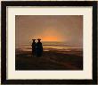 Sunset Circa 1830-35 by Caspar David Friedrich Limited Edition Print