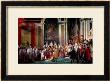 Consecration Of The Emperor Napoleon And Coronation Of Empress Josephine, 2Nd December 1804, 1806-7 by Jacques-Louis David Limited Edition Print