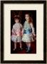 Pink And Blue Or, The Cahen D'anvers Girls, 1881 by Pierre-Auguste Renoir Limited Edition Pricing Art Print