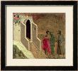 Maesta: Christ Appearing On The Road To Emmaus, 1308-11 by Duccio Di Buoninsegna Limited Edition Pricing Art Print
