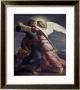 Jacob Wrestles With An Angel by Edward Jakob Von Steinle Limited Edition Pricing Art Print
