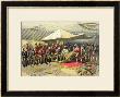 The Return Visit Of The Viceroy To The Maharajah Of Cashmere, 1863 by William Simpson Limited Edition Pricing Art Print