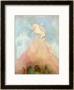 White Pegasus, Circa 1908 by Odilon Redon Limited Edition Print