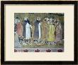 St. Dominic Sending Forth The Hounds And St. Peter Martyr Casting Down The Heretics by Andrea Di Bonaiuto Limited Edition Pricing Art Print