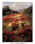 Carmine Meadow by Leila Limited Edition Pricing Art Print