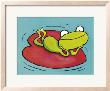 Loving Frog by Dieterle Limited Edition Print