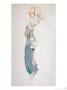 Costume Design For Les Sylphides V by Boris Anisfeld Limited Edition Print