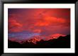 Alpenglow From Reflections Off Snow Peaked Mountains, Mt. Tasman, New Zealand by Gareth Mccormack Limited Edition Print
