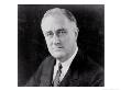 Franklin Delano Roosevelt, Circa 1933 by Elias Goldensky Limited Edition Pricing Art Print