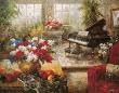 Grand Piano by Robbins Limited Edition Pricing Art Print