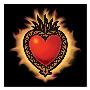 Flaming Heart by Harry Briggs Limited Edition Print