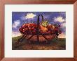 Vegetable Wheelbarrow by Miranda Gardener Limited Edition Print
