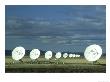 Vla National Radio Astronomy Observatory, United States by Stan Osolinski Limited Edition Print