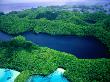 Aerial View Of Long Lake On Mecherchar Island, Rock Islands, Koror, Palau by Michael Aw Limited Edition Print