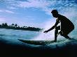 Surfer Riding Wave, Pulau Nias, North Sumatra, Indonesia by Paul Kennedy Limited Edition Print