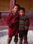 Two Young Tibetan Boys At Drepung Monastery, Lhasa, Tibet by Richard I'anson Limited Edition Print