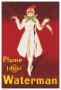 Waterman by Leonetto Cappiello Limited Edition Print