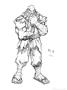 Street Fighter - Gouken by Bengus Limited Edition Print