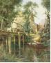 Fishing From The Bridge by William Kay Blacklock Limited Edition Pricing Art Print