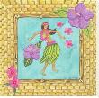 Tiki Girl Iii by Jennifer Brinley Limited Edition Pricing Art Print