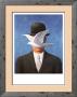 L'homme Au Chapeau Melon by Rene Magritte Limited Edition Pricing Art Print