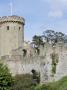 Guy's Tower And Ramparts Walk, Built Between 1000 And 1400, Warwick Castle, Warwickshire by Brigitte Bott Limited Edition Print