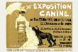 Exposition Canine by Edouard Doigneau Limited Edition Pricing Art Print