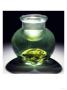 A Fine Internally Decorated 'Aquamarine' Favrile Glass Vase by Maurice Bouval Limited Edition Print