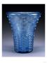 A Large Etched Glass Vase by Daum Limited Edition Print