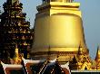 Emerald Buddha Temple At Grand Palace, Bangkok, Thailand by Alain Evrard Limited Edition Print