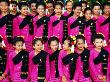 Group Of Girls In Costume, Chiang Mai, Thailand by Alain Evrard Limited Edition Print