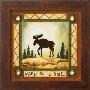 Moose On The Loose by Beth Yarbrough Limited Edition Print