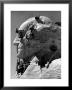 Construction Of George Washington Section Of Mt. Rushmore Monument by Alfred Eisenstaedt Limited Edition Print