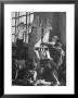 Children Building An Apartment House With Blocks by Nina Leen Limited Edition Print