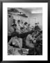 Soda Jerks Operating The School Fountain As Part Of Their Training Course by Nina Leen Limited Edition Print