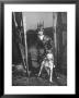 Jack W. Weydt Of The Boston Fire Department Training Dalmatian Bingo Bango In War Rescue Tasks by Alfred Eisenstaedt Limited Edition Pricing Art Print