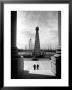 Oil Wells Outside State Capitol by Alfred Eisenstaedt Limited Edition Print