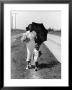 African American Woman Walking Daughter To Sunday School On Road Between Memphis Tn Clarksdale, Ms by Alfred Eisenstaedt Limited Edition Print