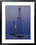 Venezuela Oil Rigs by Art Rickerby Limited Edition Print