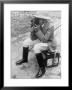 Young Man With A Brownie Camera by Alfred Eisenstaedt Limited Edition Print