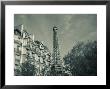 Eiffel Tower And Avenue De Suffren Buildings, Paris, France by Walter Bibikow Limited Edition Pricing Art Print