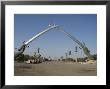 Hands Of Victory, Baghdad, Iraq by Stocktrek Images Limited Edition Pricing Art Print