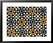 Mosaic Tilework, Zaouia Moulay Idriss, An Islamic Shrine, Fes El Bali, Fes, Morocco by Morandi Bruno Limited Edition Pricing Art Print