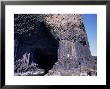 Entrance To Fingal's Cave, Columnar Basalt Rock, Island Of Staffa, Inner Hebrides by Geoff Renner Limited Edition Print