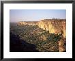 The Bandiagara Escarpment, Dogon Area, Mali, Africa by Jenny Pate Limited Edition Pricing Art Print