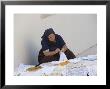 Old Woman Crocheting, Hvar, Croatia by Joern Simensen Limited Edition Print