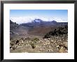 Cinder Cone And Iron-Rich Lava Weathered To Brown Oxide In The Crater Of Haleakala by Robert Francis Limited Edition Print