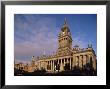 Town Hall, A Grand Victorian Building On The Headrow, Leeds, Yorkshire, England by Adam Woolfitt Limited Edition Print